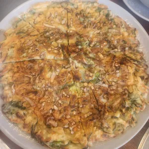 백합칼국수 사진