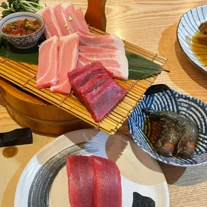 마구로사시미 사진
