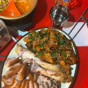 허브족발 사진