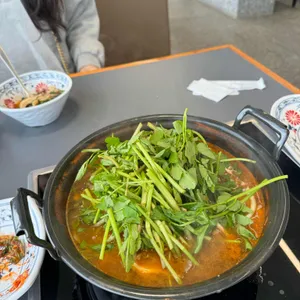 안민옥 샤브칼국수 사진