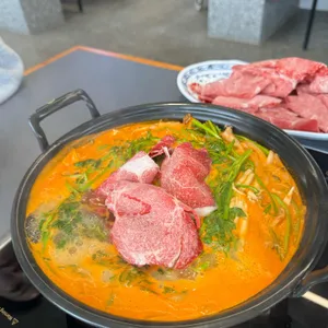 안민옥 샤브칼국수 사진