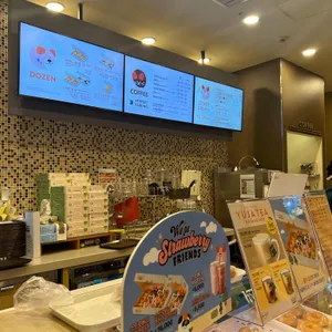 크리스피크림도넛 리뷰 사진