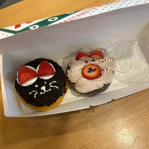 크리스피크림도넛 사진