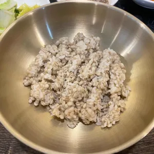 빼꼼보리밥 사진