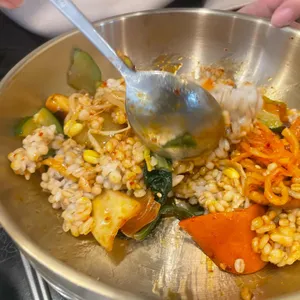 빼꼼보리밥 사진