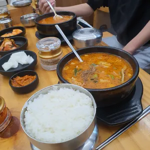 순대만찬 사진