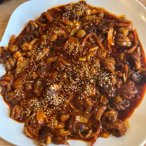 홍기와쭈꾸미 사진