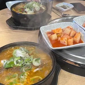 고래감자탕  사진