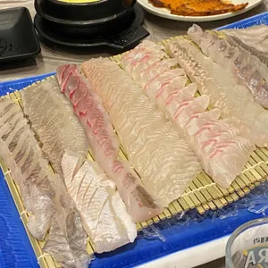 가두리횟집 사진