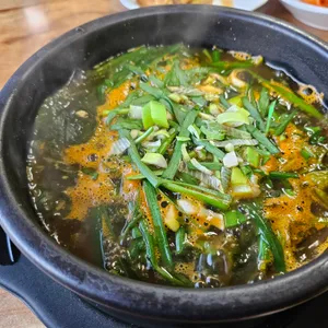 원조 왔다 다슬기해장국 사진