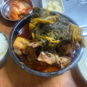 전주뼈다귀해장국 사진