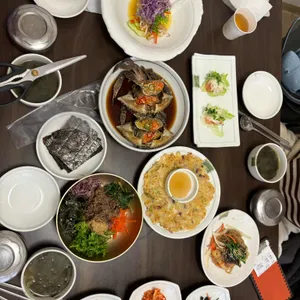 진수성찬 사진