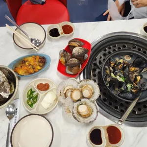 이백분조개구이 사진