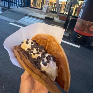 띵똥와플 리뷰 사진