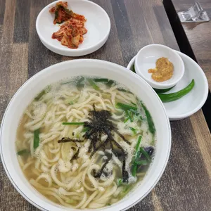 강산손수제비 사진
