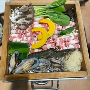 채움편백찜샤브샤브 리뷰 사진