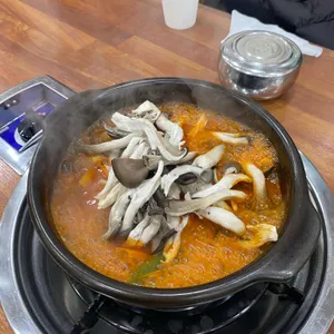 백송식당 사진