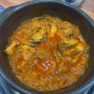 백송식당 사진