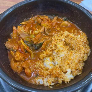 백송식당 사진