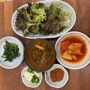 백송식당 사진