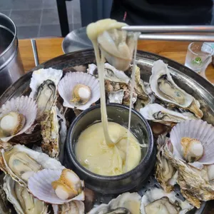 대왕마마 조개전골 칼국수 사진