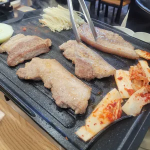 산들바다생고기 사진