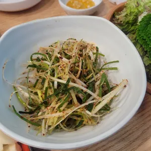 산들바다생고기 사진
