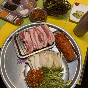 대천 조개구이 사진