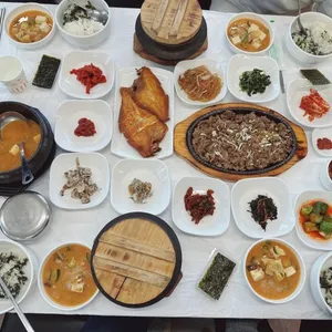 흥부네밥상 사진