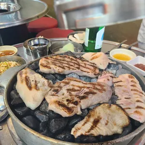 수정옥돌생소금구이 사진