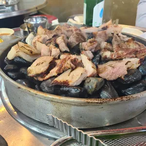 수정옥돌생소금구이 사진
