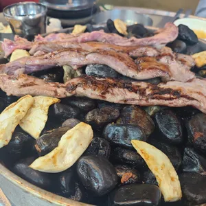 수정옥돌생소금구이 사진