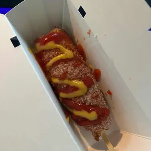 명랑핫도그 사진