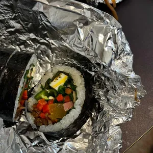 진김밥 사진