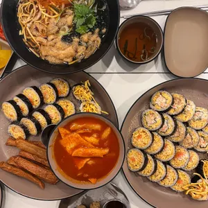 테라김밥 사진