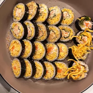 테라김밥 리뷰 사진