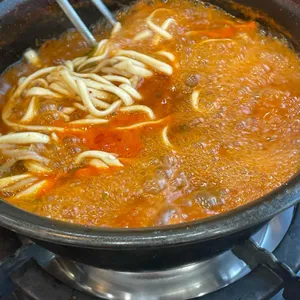 등촌샤브칼국수 사진