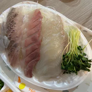 어시장 활어회 사진