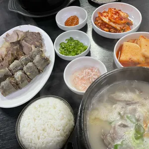 오복순대국 리뷰 사진
