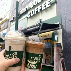 우지커피 사진