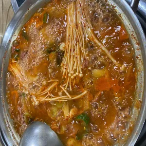 비행장정문부대찌개 사진