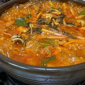 백송짜글짜글 사진