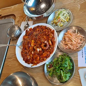 힘찬낙지 사진