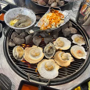 범고래조개구이 사진