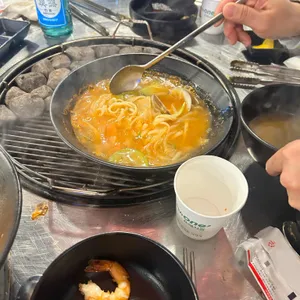 범고래조개구이 사진