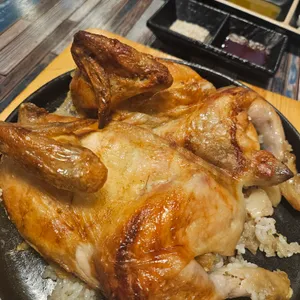 구석 누룽지를품은닭 사진