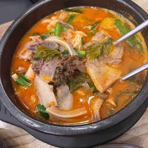 고향옥 얼큰순대국 사진