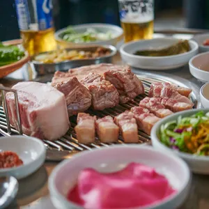 돈이랑 리뷰 사진