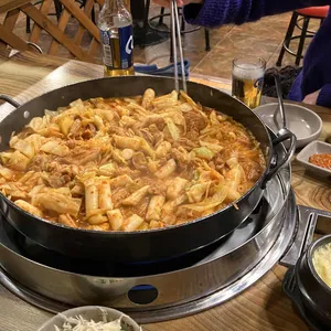 숯불홍닭갈비 사진