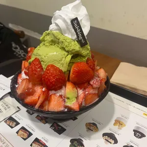 설빙 사진